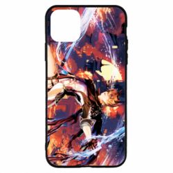 Чехол для iPhone 11 Pro Genshin Impact: Childe - PrintSalon