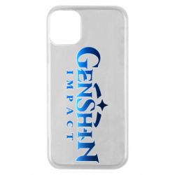 Чехол для iPhone 11 Pro Genshin Impact - PrintSalon