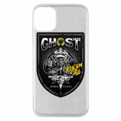 Чехол для iPhone 11 Pro Ghost of kyiv! - PrintSalon