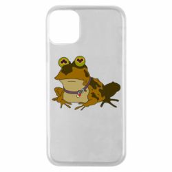 Чохол для iPhone 11 Pro Гипиножаба - PrintSalon
