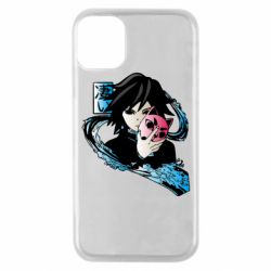 Чехол для iPhone 11 Pro Giyu Tomioka - PrintSalon