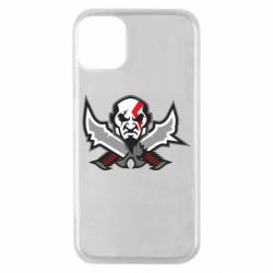 Чехол для iPhone 11 Pro God of war Kratos vector - PrintSalon