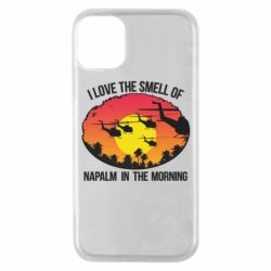 Чехол для iPhone 11 Pro I love the smell napalm, in the morning - PrintSalon