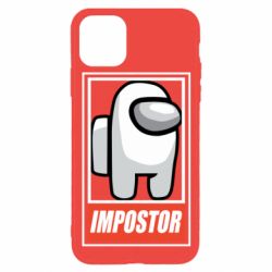 Чехол для iPhone 11 Pro Impostor AmongUs - PrintSalon