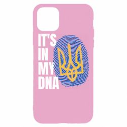 Чехол для iPhone 11 Pro It is in my DNA Ukraine - PrintSalon