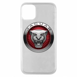 Чехол для iPhone 11 Pro Jaguar Logo circle - PrintSalon