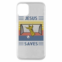 Чехол для iPhone 11 Pro Jesus will save - PrintSalon