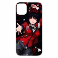 Чехол для iPhone 11 Pro Kakegurui - Yumeko Jabami - PrintSalon