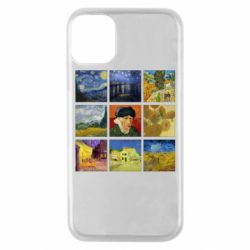 Чехол для iPhone 11 Pro Картины Ван Гога - PrintSalon