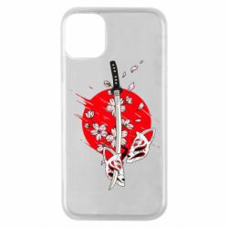 Чохол для iPhone 11 Pro katana in sakura - PrintSalon