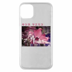 Чехол для iPhone 11 Pro Кицунэ Яэ Мико - PrintSalon