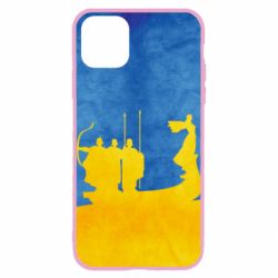 Чохол для iPhone 11 Pro Кий, Щек, Хорив і сестра їхня Либідь - PrintSalon