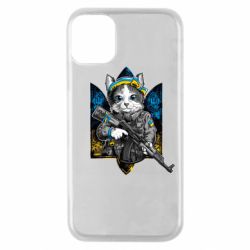 Чехол для iPhone 11 Pro Кот военный - PrintSalon