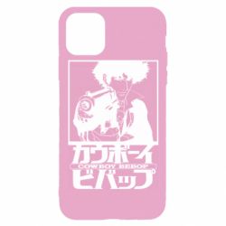 Чехол для iPhone 11 Pro Ковбой Бибоп с ружьем - PrintSalon