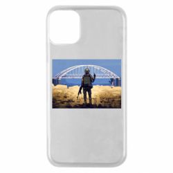 Чехол для iPhone 11 Pro Марка с Крымским мостом - PrintSalon
