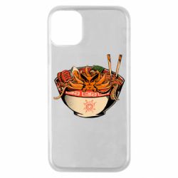 Чехол для iPhone 11 Pro Kurama in ramen - PrintSalon