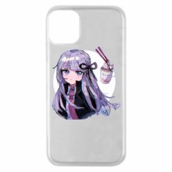 Чехол для iPhone 11 Pro Kyoko Kirigiri glitch art - PrintSalon