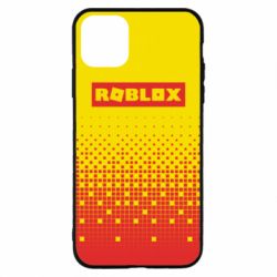 Чехол для iPhone 11 Pro Logo and squares - PrintSalon