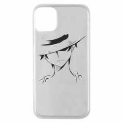 Чохол для iPhone 11 Pro Luffy in a hat - PrintSalon