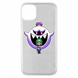 Чохол для iPhone 11 Pro Luigi and King Boo - PrintSalon
