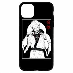 Чехол для iPhone 11 Pro Магическая битва аниме - PrintSalon