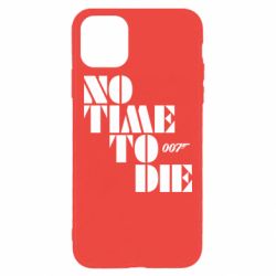 Чехол для iPhone 11 Pro Max 007 No Time To Die - PrintSalon