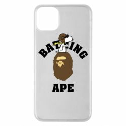 Чехол для iPhone 11 Pro Max A bathing ape peanuts - PrintSalon