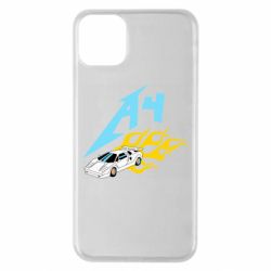 Чехол для iPhone 11 Pro Max A4 Lamba And Fire - PrintSalon