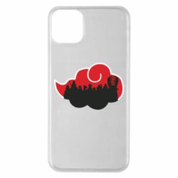 Чехол для iPhone 11 Pro Max Akatsuki Members Red Cloud - PrintSalon