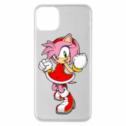 Чохол для iPhone 11 Pro Max Amy Rose with smile - PrintSalon