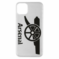Чехол для iPhone 11 Pro Max Arsenal simple logo - PrintSalon