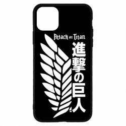 Чехол для iPhone 11 Pro Max Атака титанов. - PrintSalon