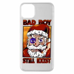Чехол для iPhone 11 Pro Max Bad Santa - PrintSalon