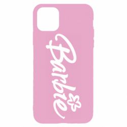 Чехол для iPhone 11 Pro Max Barbie Logo - PrintSalon