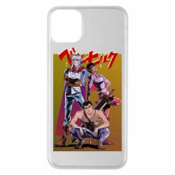 Чехол для iPhone 11 Pro Max Berserk poster - PrintSalon
