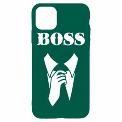 Чехол для iPhone 11 Pro Max Boss Costume - PrintSalon