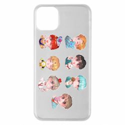 Чехол для iPhone 11 Pro Max BTS cute boys - PrintSalon