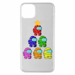 Чохол для iPhone 11 Pro Max Christmas Tree Among Us-PrintSalon Чохол для iPhone 11 Pro Max Christmas Tree Among Us
