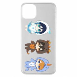 Чохол для iPhone 11 Pro Max Чжун, Венті і Тортик - PrintSalon