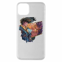 Чехол для iPhone 11 Pro Max Cowboy Bebop abstraction - PrintSalon