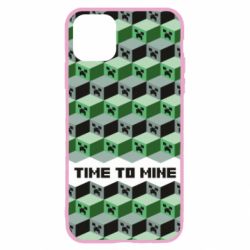 Чохол для iPhone 11 Pro Max Creeper Optical Illusion - PrintSalon