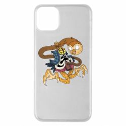 Чехол для iPhone 11 Pro Max Creepy Hooty - PrintSalon