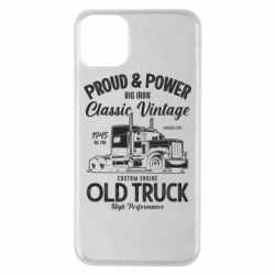 Чехол для iPhone 11 Pro Max Custom old truck - PrintSalon