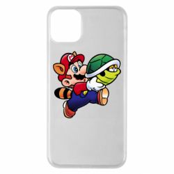 Чехол для iPhone 11 Pro Max Cute Mario with turtle - PrintSalon
