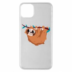 Чехол для iPhone 11 Pro Max Cute sloth - PrintSalon