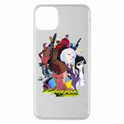 Чехол для iPhone 11 Pro Max Cyberpunk: Edgerunners - PrintSalon