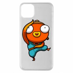 Чехол для iPhone 11 Pro Max Dancing Fishstick - PrintSalon