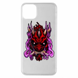 Чехол для iPhone 11 Pro Max Darth Maul Japanese mask - PrintSalon