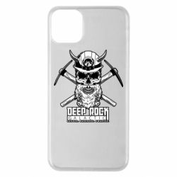 Чехол для iPhone 11 Pro Max Deep Rock Galactic skull - PrintSalon