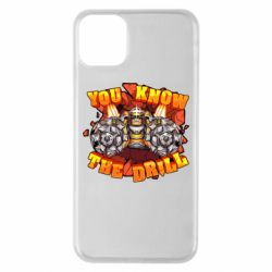 Чехол для iPhone 11 Pro Max Deep Rock Galactic You know The drill - PrintSalon